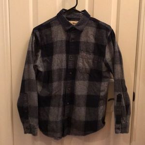 Hollister Men’s Flannel Shirt - XS